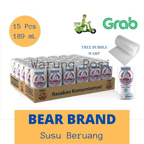 Jual Susu Beruang Susu Bear Brand Bear Brand Ml Karton Isi