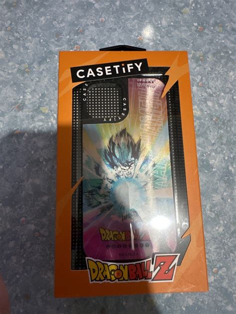 Casetify x dragon ball z iPhone 12 Pro 手提電話 電話平板電腦配件 手機套及手機殻