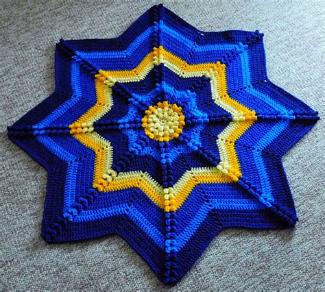 Ravelry Compass Pattern By Buttonnose Crochet