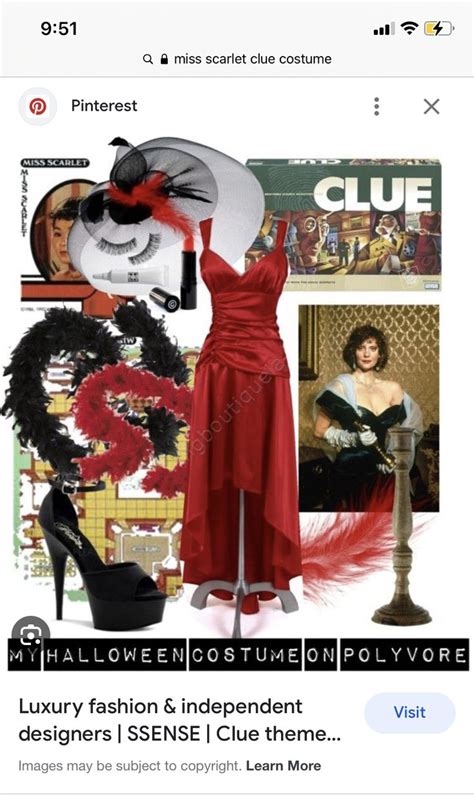 Pin By 🌺rúbÿ🦋 On Halloween In 2024 Clue Costume Mrs White Clue