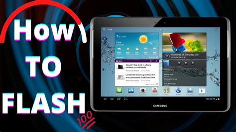 Samsung Galaxy Tab 2 10 1 Flashing Guide With Odin Flash Tool YouTube