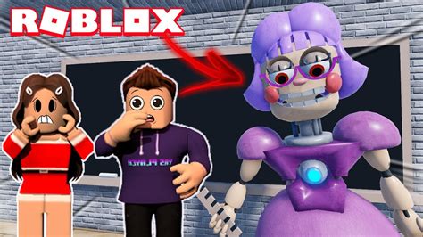 Roblox Fuja Da Professora Malvada Escape Miss Ani Tron S Detention