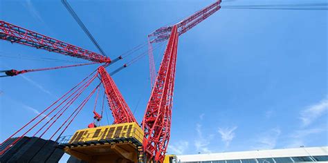 Sany Completes 4500 Tonne Crawler Crane Khl Group