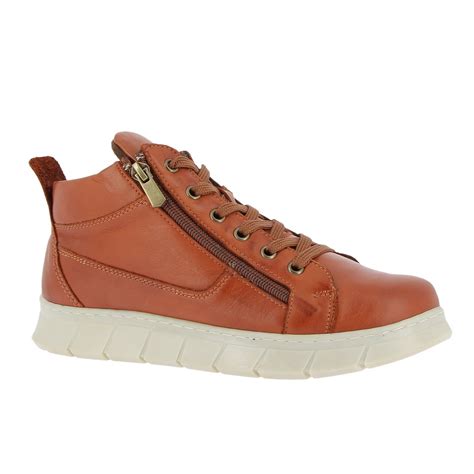 Charlotte of Sweden Zipper Lace Kastanje | Stööks