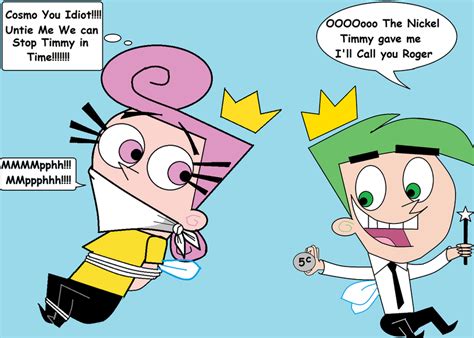 Wanda and Nega Timmy by Walnutwilly on DeviantArt