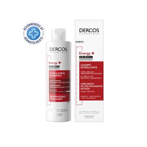 Boots Vichy Dercos Energy Aminexil Shampoo Ml