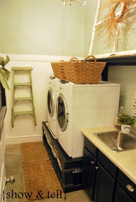 Accessible Pedestal Washer And Dryer