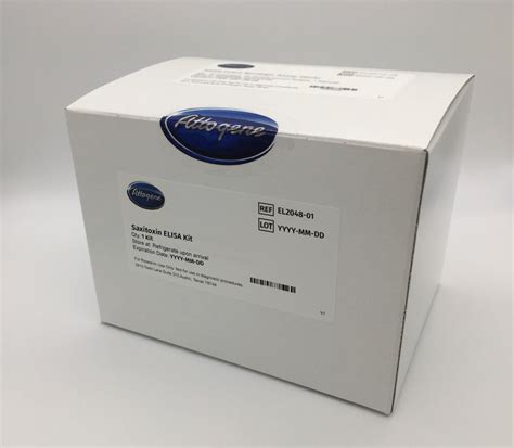 Saxitoxin Psp Elisa Kit Attogene