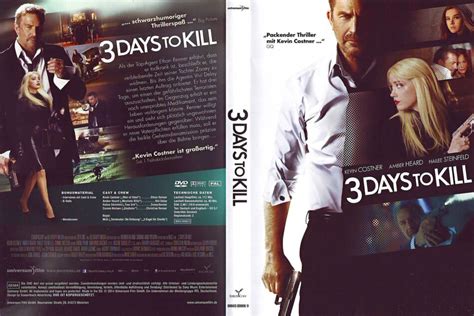 3 Days To Kill 2014 R2 De Dvd Cover Dvdcovercom