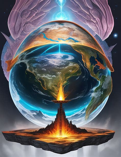 Download Ai Generated, Earth, Volcano. Royalty-Free Stock Illustration ...