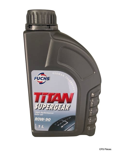 Fuchs Titan Supergear W Cps Pi Ces