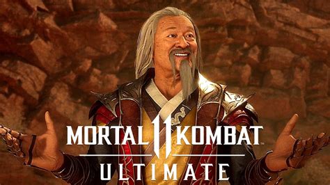 Mortal Kombat 11 All Intro Dialogues About Shang Tsung [full Hd 1080p