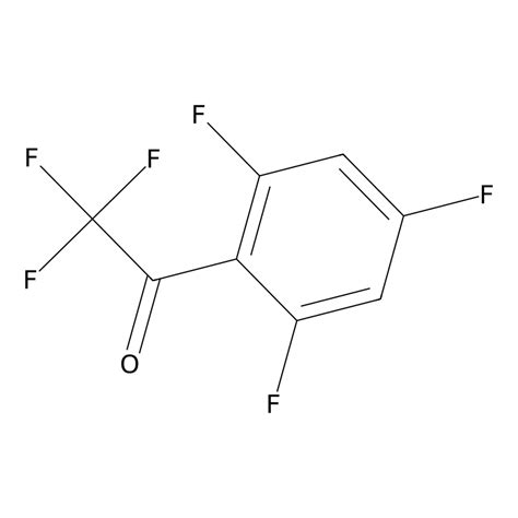 Buy 2 2 2 Trifluoro 1 2 4 6 Trifluoro Phenyl Ethanone 1092712 19 0