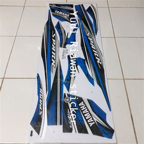 Jual Striping Sticker Lis Variasi Yamaha Jupiter Z Spark Lc V