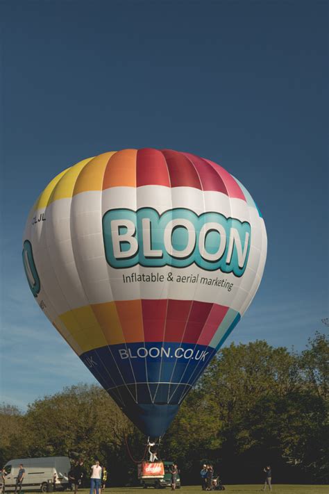 Hot Air Balloon Hire From Bloon