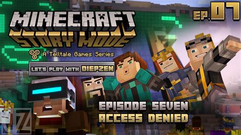 Minecraft Story Mode Episode Truy C P B T Ch I Pc Ps Xboxone