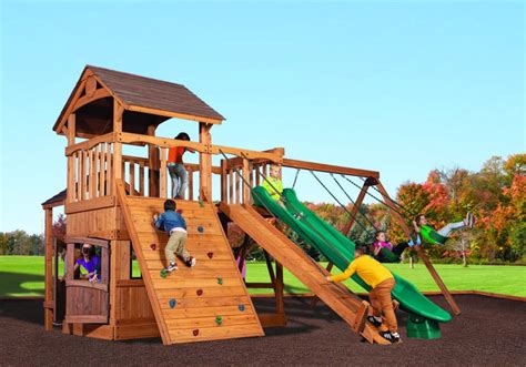 Olympian Outlook Xl 2 Swingsets And Playsets Nashville Tn