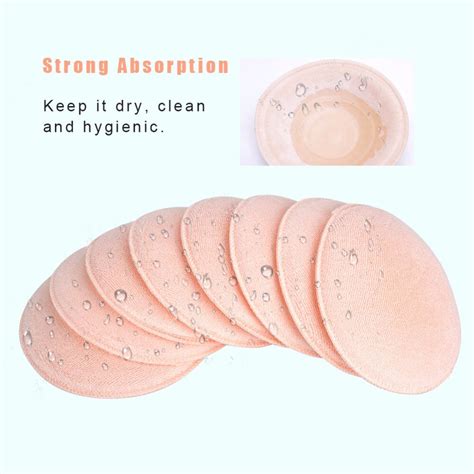 Pcs Set Breast Pad Nursing Pads Mother S Necessary Washable Breast