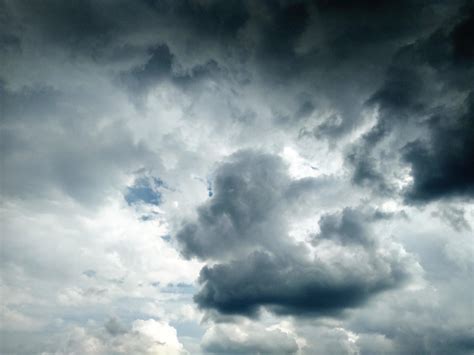 Blue Sky Clouds Background Copy Space Selective Focus 11248183 Stock