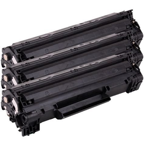 HP CF283A Canon CRG 737 Compatible Toner Multipack Black Toner