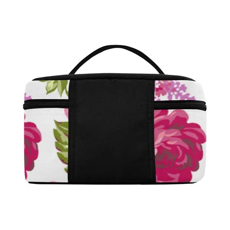 Pink Floral Cosmetic Baglarge Model 1658 Id D1703147