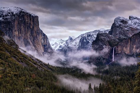 Winter Yosemite Wallpapers - Wallpaper Cave