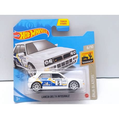 Lancia Delta Integrale Rally N Baja Blazers Hot Wheels Bcn Stock Cars