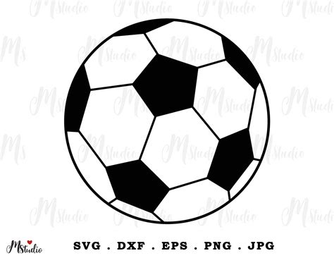 Buy Soccer Ball Svg Soccer Ball Sports Svg Sports Svg Cut File Online