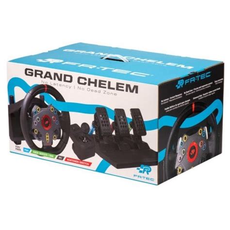 Fr Tec Grand Chelem Racing Wheel Volante De Carreras Pccomponentes