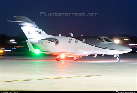 N Dh Private Honda Ha Hondajet Photo By Carlos R Id