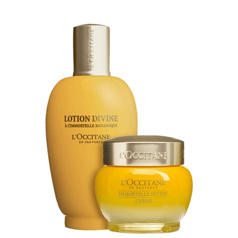 Kit L Occitane Provence Immortelle Divine Beleza Na Web