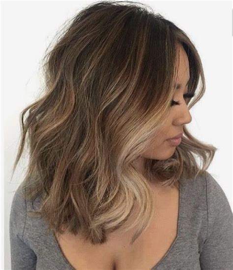 50 Modische Ideen Für Braunes Haar Mit Blonden Highlights Haarschnitt