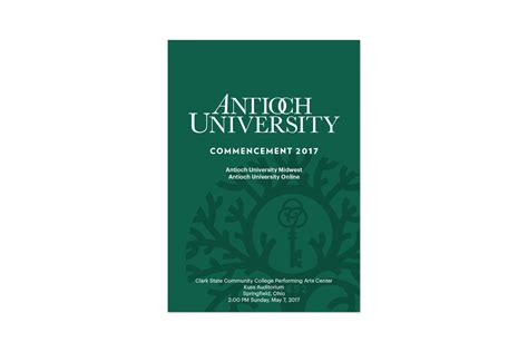 Antioch University :: Behance