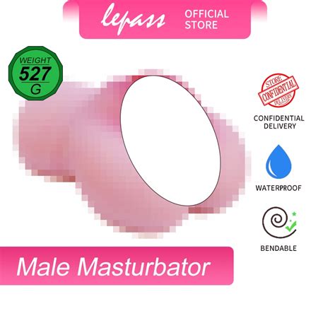 Lepass In Realistic Vagina Male Masturbator Anus Fleshlight Doll