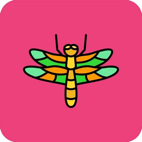 Premium Vector Dragonfly Icon