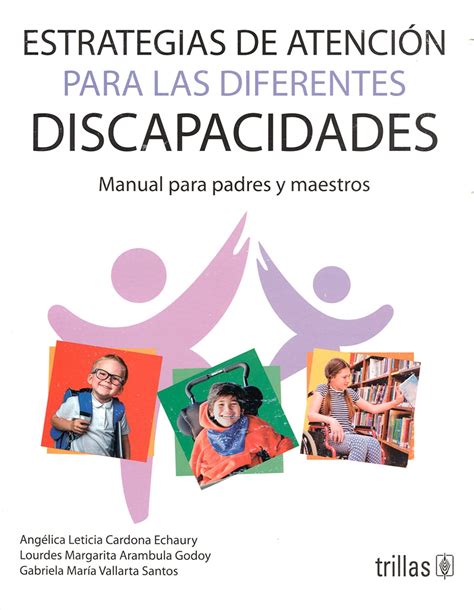 Estrategias De Atenci N Para Las Diferentes Discapacidades Manual Par