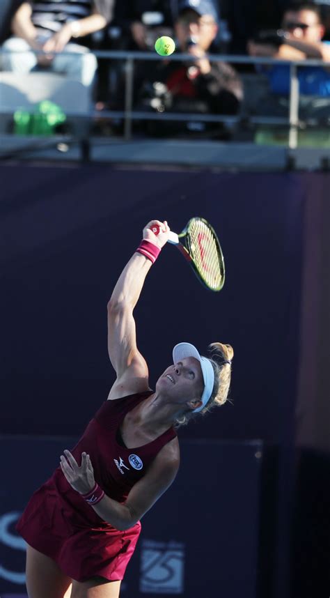 Kiki Bertens – China Open Tennis Tournament in Beijing 10/02/2018 ...