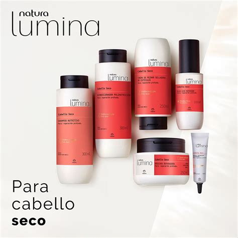 Natura Lumina Conoce La L Nea De Tratamiento Para Cabello Seco