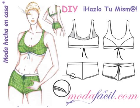 Introducir 96 Imagen Patrones Para Ropa Interior Femenina Abzlocal Mx