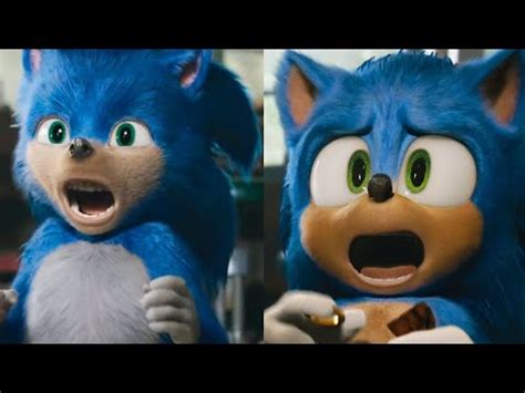 O NOVO VISUAL DO SONIC NO FILME DE 2020 YouTube