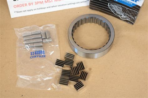 Mopar Tranny A Overrun Clutch Spring Roller Kit Rear Sprag Kit