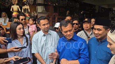 Ahmad Luthfi Ajak Raffi Ahmad Dan Sejumlah Artis Blusukan Ke Pasar