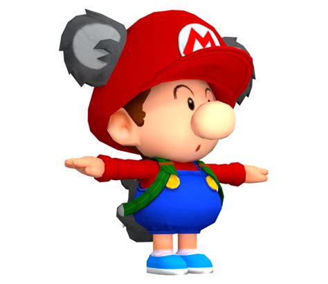 Mobile - Mario Kart Tour - Baby Mario (Koala) - The Models Resource