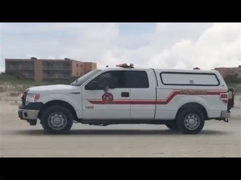 RARE St John County Marine Rescue Lifeguard F150 Responding Code 3