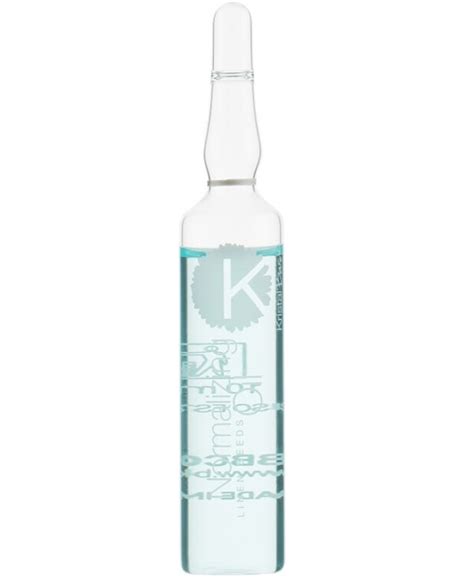 BBcos Масло для поврежденных волос Kristal Basic Normalizing Oil 10мл ...