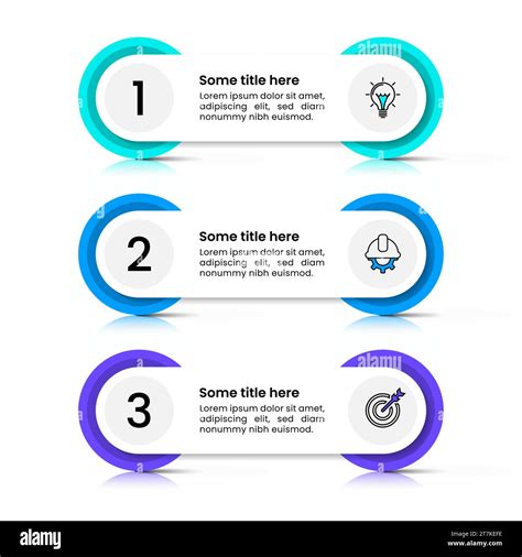 Infographic Template With Icons And 3 Options Or Steps Can Be Used For