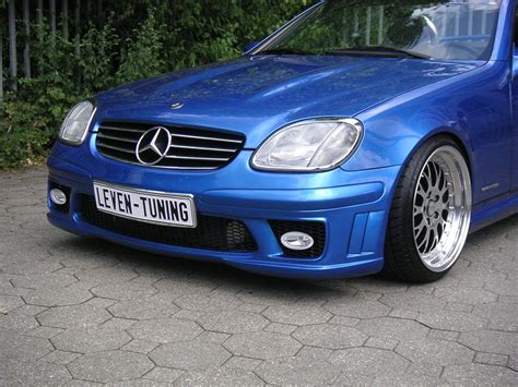 Mercedes Slk 230 R170 Tuning