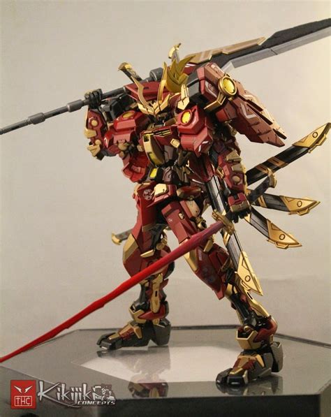 Custom Build 1 100 Sengoku Astray Nobunaga V2 Gundam Kits Collection