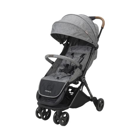 Cochecito De Bebe Ultraliviano Gts Genius Gris Gts Cochecitos Megatone