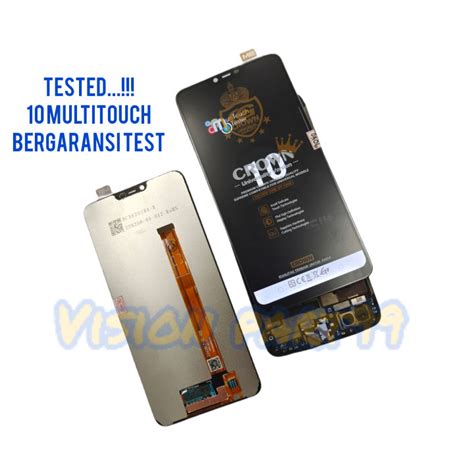 Lcd Touchscreen Oppo A S Cph Cph Lazada Indonesia